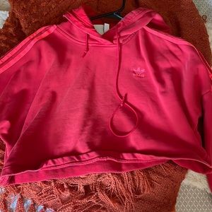Woman’s adidas crop top